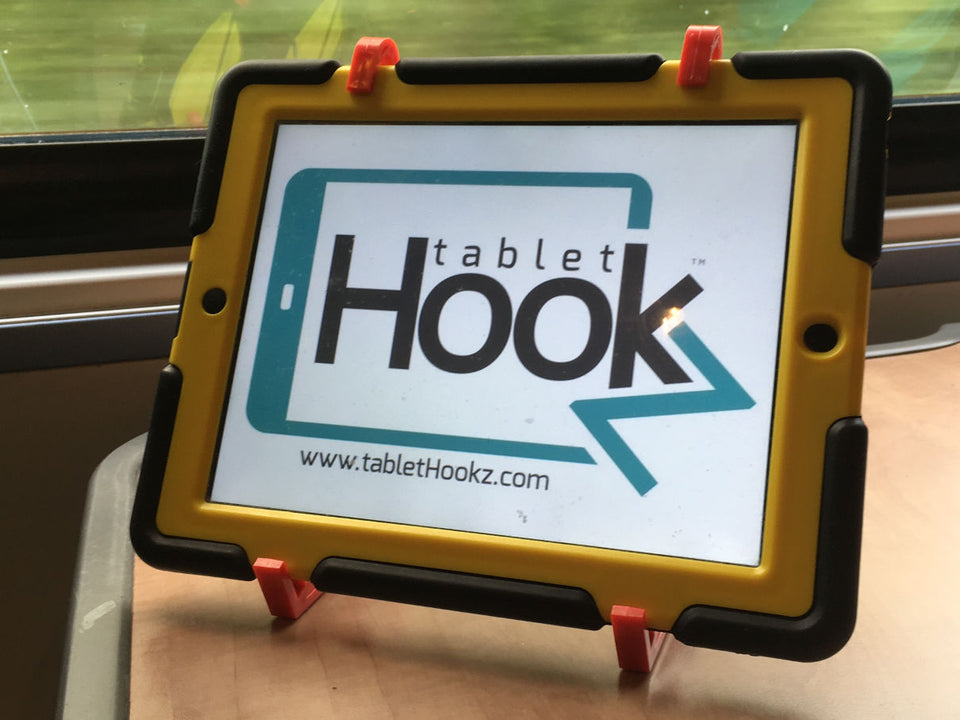 TabletHookz on the train 