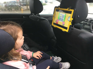 ipad holder for the car tablethookz tablethookz.com car headrest tablet mount